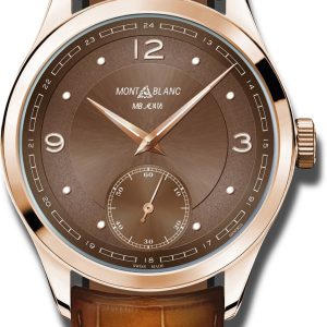 Montblanc Watch Heritage Pythagore Small Second Limited Edition - Brown