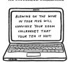 Moonpig A Birthday Tip Laptop Illustration Card