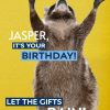 Moonpig Birthday Card - Photo Humour - Animal Antics - Birthday Gifts