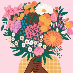 Moonpig Bouquet Of Flowers Card