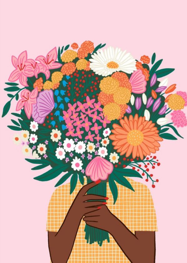 Moonpig Bouquet Of Flowers Card