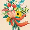 Moonpig Bright And Colourful Floral Bouquet Happy Mother's Day Card