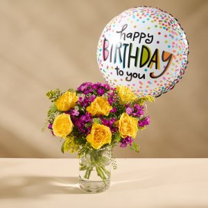 Moonpig Bumble's Delight With Birthday Balloon Gift Set