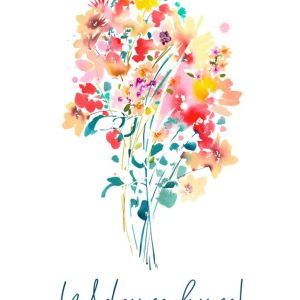 Moonpig Colourful Bouquet Welcome Home Card