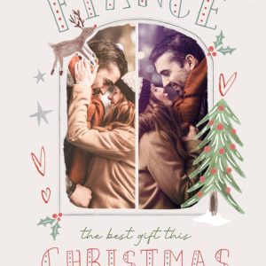Moonpig Fiancé The Best Gift This Christmas Photo Upload Card