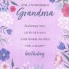 Moonpig Floral Bouquet Amazing Wife Birthday Card