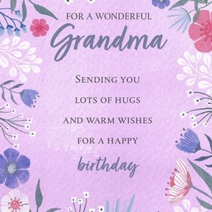 Moonpig Floral Bouquet Amazing Wife Birthday Card