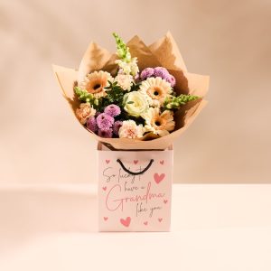 Moonpig For Grandma Bouquet & Gift Bag
