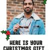 Moonpig Funny 'here Is Your Christmas Gift' Photo Upload Christmas Card