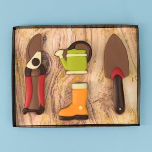 Moonpig Gardening Tools Chocolate Gift