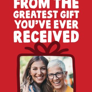 Moonpig Greatest Gift Funny Christmas Photo Upload Christmas Card