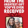 Moonpig Greatest Gift Funny Christmas Photo Upload Christmas Card