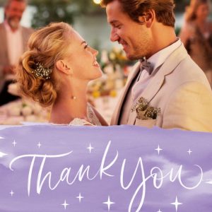 Moonpig Handwritten Thank You For Your Wedding Gift Photo Upload Card