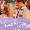 Moonpig Handwritten Thank You For Your Wedding Gift Photo Upload Card