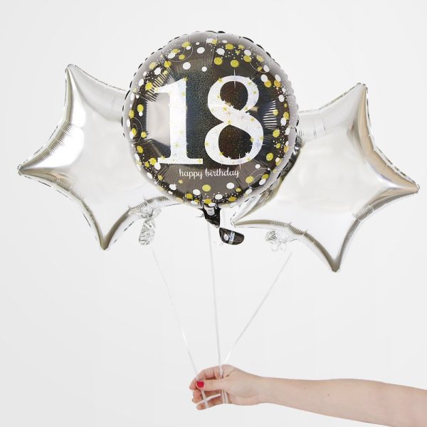 Moonpig Happy 18th Birthday Balloon Bouquet