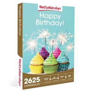 Moonpig Happy Birthday Gift Experience