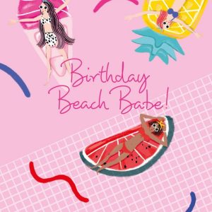 Moonpig Hotchpotch Mermaid Gifts Birthday Card