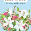 Moonpig Illustrated Bouquet Of Flowers Wishing A Very Happy Birthday Personalised Card