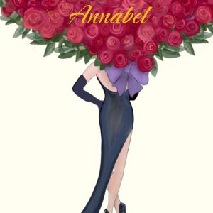 Moonpig Illustrated Large Bouquet Of Red Roses Birthday Card