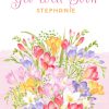 Moonpig Illustration Of A Bouquet Of Flowers Get Well Soon Card
