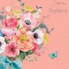 Moonpig Illustration Of A Bouquet Of Flowers Get Well Soon Card
