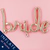 Moonpig Letterbox Bride Balloon