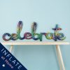 Moonpig Letterbox Celebrate Balloon