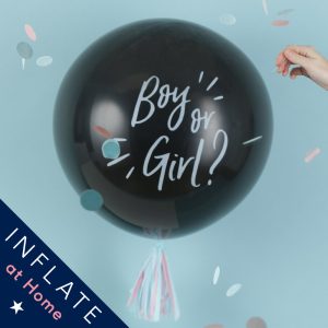 Moonpig Letterbox Gender Reveal Kit