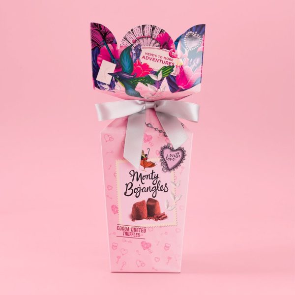 Moonpig Monty Bojangles Choccy Scy Bouquet Box 110G