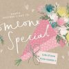 Moonpig Mother's Day Card - Someone Special - Bouquet Of Flowers