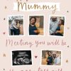 Moonpig Mum To Be Meeting You Will Be The Greatest Gift Of All Photo Upload Christmas Card