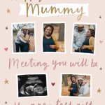 Moonpig Mum To Be Meeting You Will Be The Greatest Gift Of All Photo Upload Christmas Card