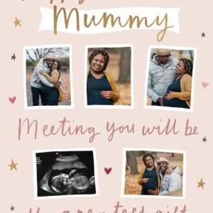 Moonpig Mum To Be Meeting You Will Be The Greatest Gift Of All Photo Upload Christmas Card