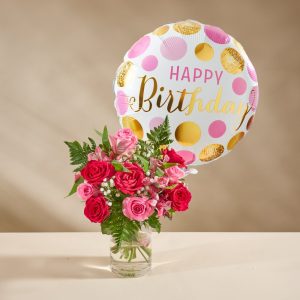 Moonpig Sweetest Dreams With Birthday Balloon Gift Set