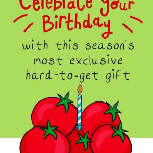 Moonpig This Season's Most Exclusive Hard-To-Get Gift Birthday Card