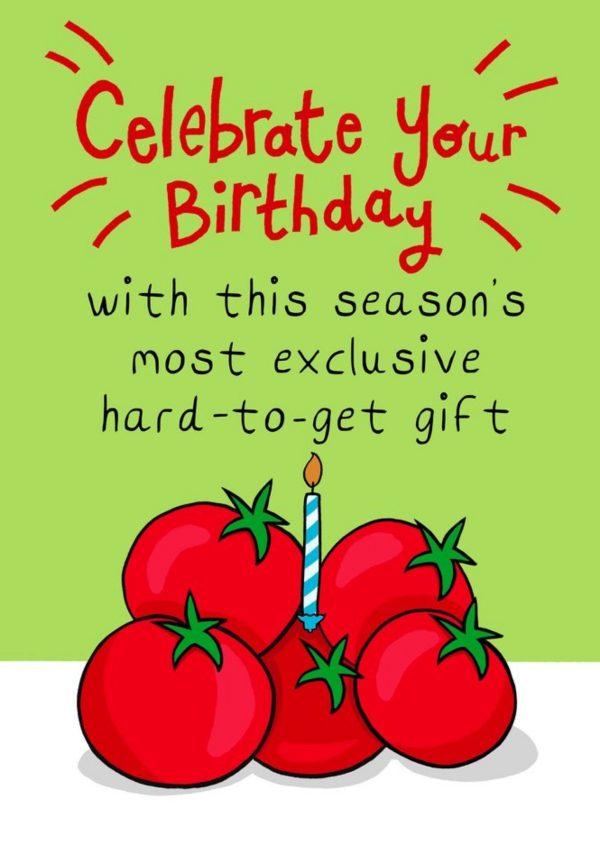 Moonpig This Season's Most Exclusive Hard-To-Get Gift Birthday Card