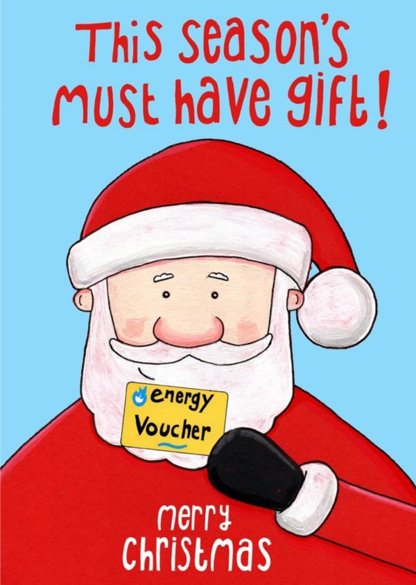 Moonpig This Season's Must Have Gift Christmas Card