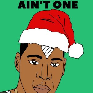 Moonpig Your Gift Ain't One Spoof Music Christmas Card
