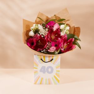 Moonpig the 40th Birthday Gift Bag