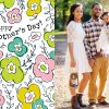 Mother's Day Bouquet 8x6" (20x15cm) Folded Greeting Card - Matt, Card & Stationery White