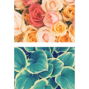 Multi-Photo Squares Personalised Beach Towel, Gifts White