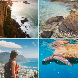 Multi-Photo Squares Vacation Personalised Playing Cards, Gifts