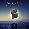 'Name A Bright Star' Personalised Gift - From The Sky Registry | Wowcher