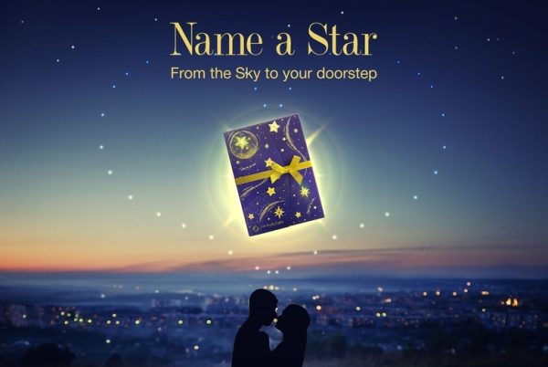 'Name A Bright Star' Personalised Gift - From The Sky Registry | Wowcher