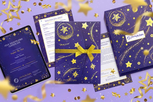 'Name A Star' Personalised Gift | Wowcher
