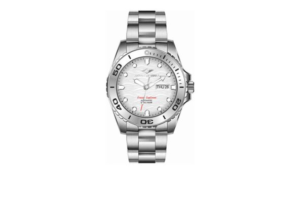 Nation Of Souls Ocean Explorer Luxury Automatic Watch- 3 Designs | Wowcher