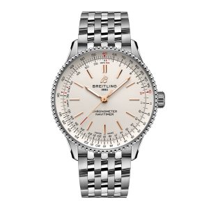Navitimer 36mm Ladies Watch Silver