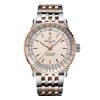 Navitimer Automatic 41mm Mens Watch Silver Stainless Steel And 18k Rose Gold