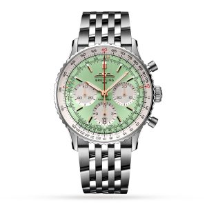 Navitimer B01 Chronograph 41 Stainless Steel Watch