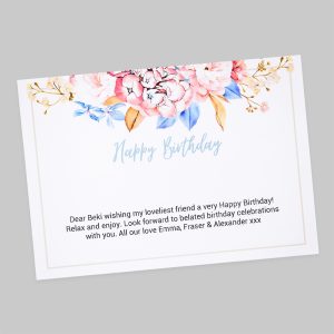 Nebulising Aromatherapy Oil Diffuser Gift Set (Happy Birthday)